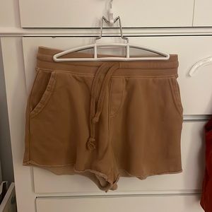 aerie sweat shorts